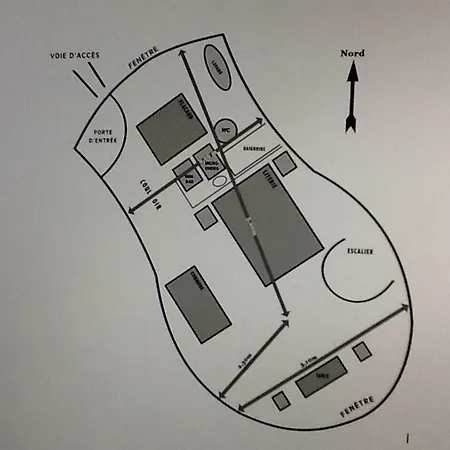La Sergerie Oda ve Kahvaltı Le Lavandou